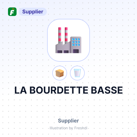 LA BOURDETTE BASSE – summary card, no photo uploaded yet