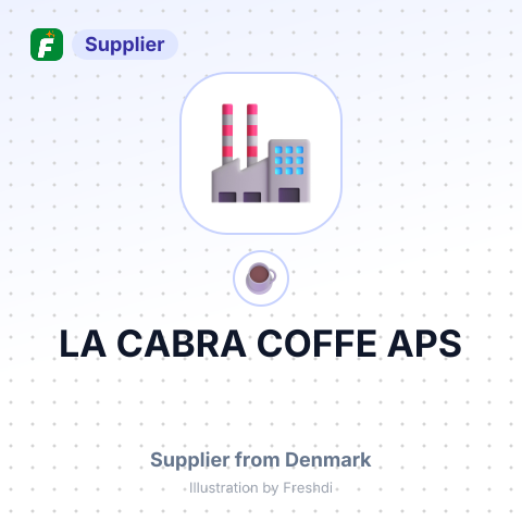 LA CABRA COFFE APS – summary card, no photo uploaded yet
