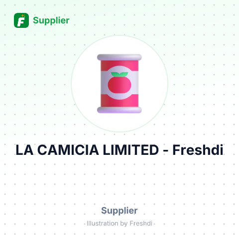 LA CAMICIA LIMITED – summary card, no photo uploaded yet