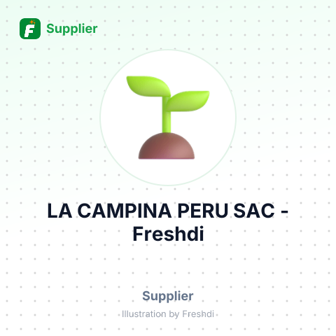 LA CAMPINA PERU SAC – summary card, no photo uploaded yet