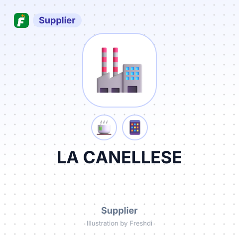 LA CANELLESE – summary card, no photo uploaded yet