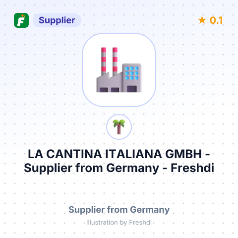 LA CANTINA ITALIANA GMBH – summary card, no photo uploaded yet