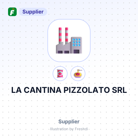 LA CANTINA PIZZOLATO SRL – summary card, no photo uploaded yet
