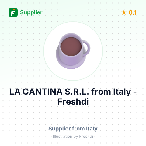 LA CANTINA S.R.L. – summary card, no photo uploaded yet