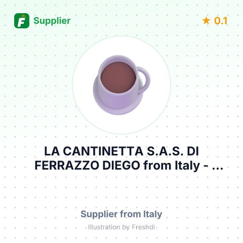 LA CANTINETTA S.A.S. DI FERRAZZO DIEGO – summary card, no photo uploaded yet