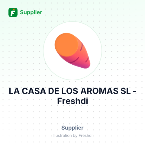 LA CASA DE LOS AROMAS SL – summary card, no photo uploaded yet