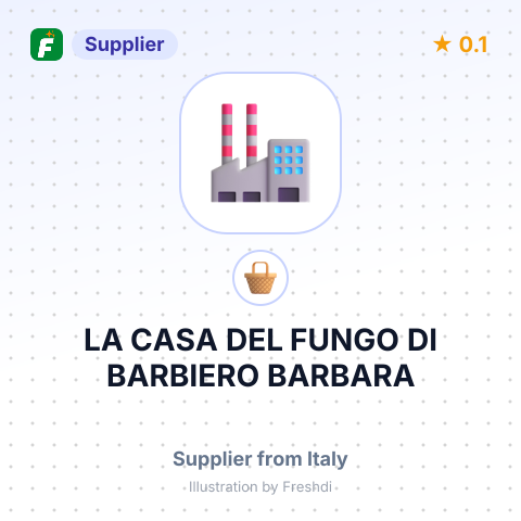 LA CASA DEL FUNGO DI BARBIERO BARBARA – summary card, no photo uploaded yet