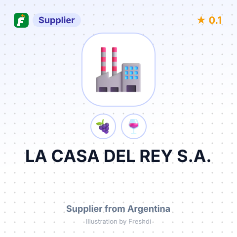 LA CASA DEL REY S.A. – summary card, no photo uploaded yet