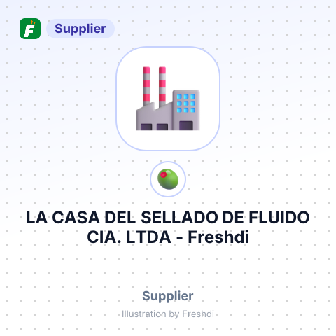 LA CASA DEL SELLADO DE FLUIDO CIA. LTDA – summary card, no photo uploaded yet