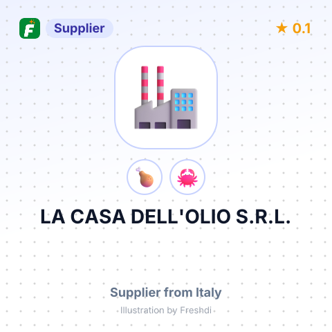 LA CASA DELL'OLIO S.R.L. – summary card, no photo uploaded yet