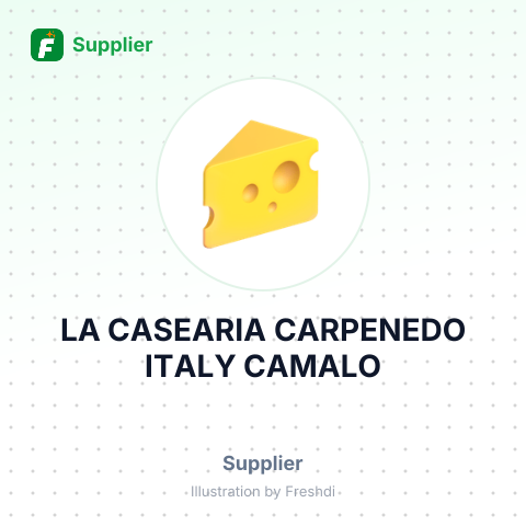 LA CASEARIA CARPENEDO ITALY CAMALO – summary card, no photo uploaded yet