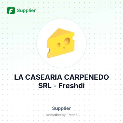 LA CASEARIA CARPENEDO SRL – summary card, no photo uploaded yet