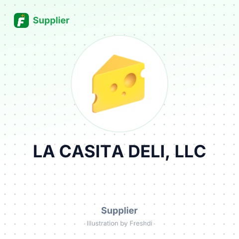 LA CASITA DELI, LLC – summary card, no photo uploaded yet