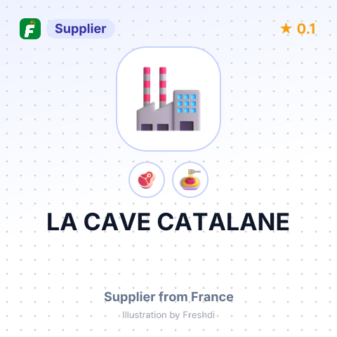 LA CAVE CATALANE – summary card, no photo uploaded yet