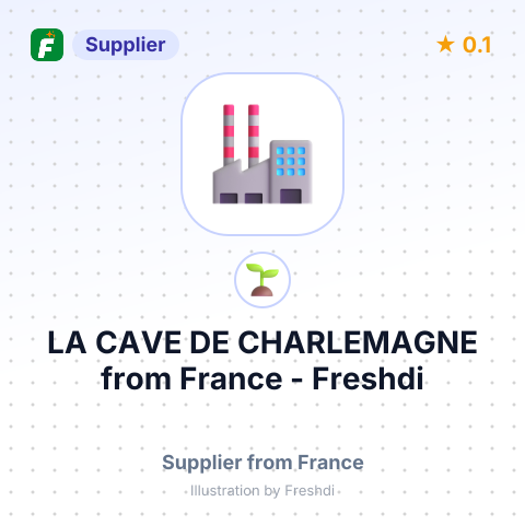 LA CAVE DE CHARLEMAGNE – summary card, no photo uploaded yet