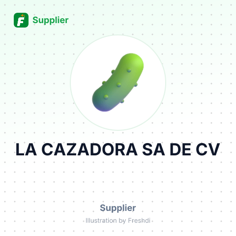 LA CAZADORA SA DE CV – summary card, no photo uploaded yet