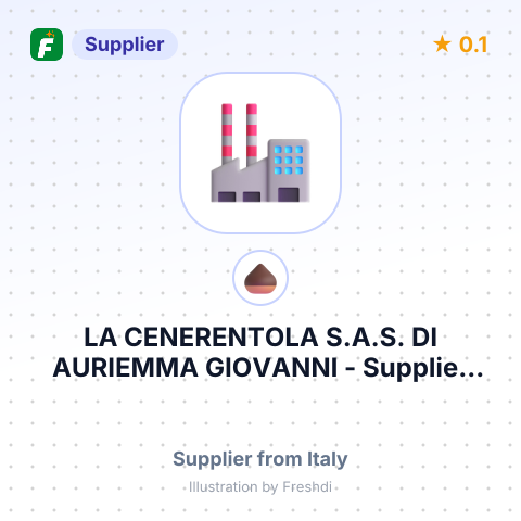 LA CENERENTOLA S.A.S. DI AURIEMMA GIOVANNI – summary card, no photo uploaded yet