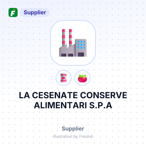 LA CESENATE CONSERVE ALIMENTARI S.P.A – summary card, no photo uploaded yet