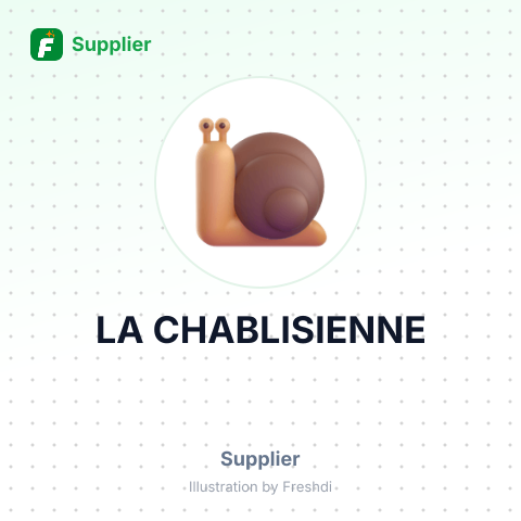 LA CHABLISIENNE – summary card, no photo uploaded yet