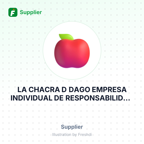 LA CHACRA D DAGO EMPRESA INDIVIDUAL DE RESPONSABILIDAD LIMIT – summary card, no photo uploaded yet