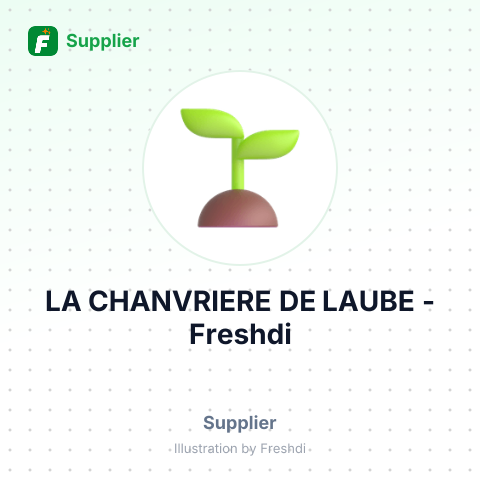 LA CHANVRIERE DE LAUBE – summary card, no photo uploaded yet