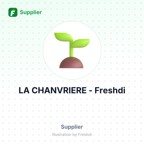 LA CHANVRIERE – summary card, no photo uploaded yet