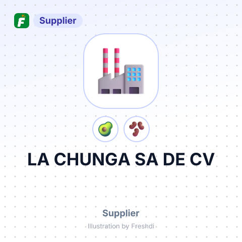 LA CHUNGA SA DE CV – summary card, no photo uploaded yet