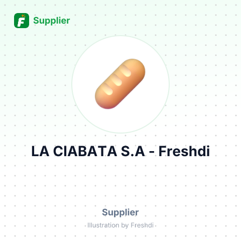 LA CIABATA S.A – summary card, no photo uploaded yet