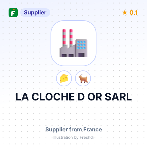 LA CLOCHE D OR SARL – summary card, no photo uploaded yet