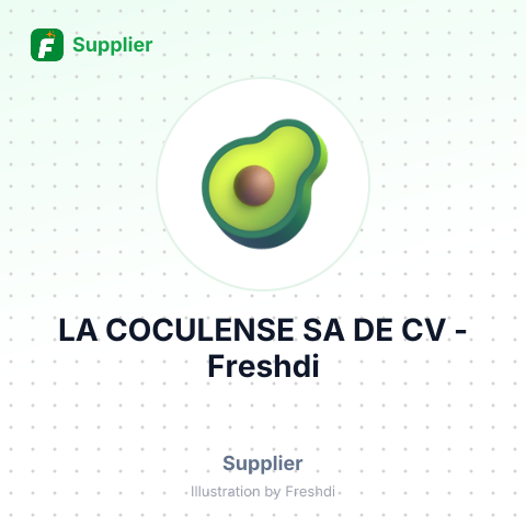 LA COCULENSE SA DE CV – summary card, no photo uploaded yet
