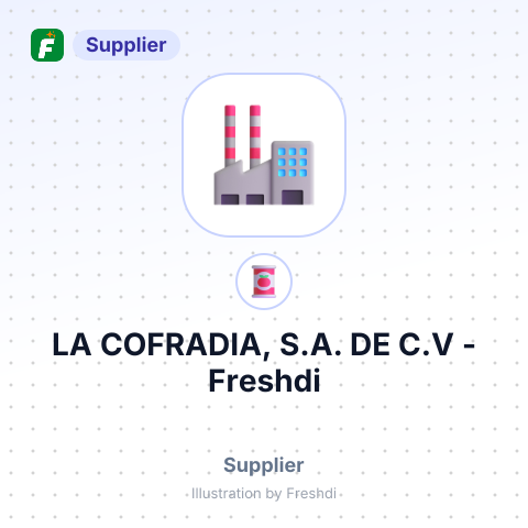 LA COFRADIA, S.A. DE C.V – summary card, no photo uploaded yet