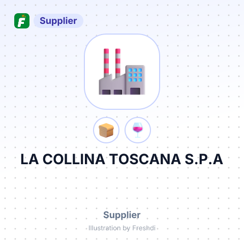 LA COLLINA TOSCANA S.P.A – summary card, no photo uploaded yet