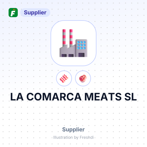 LA COMARCA MEATS SL – summary card, no photo uploaded yet