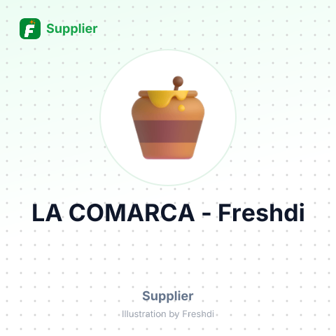 LA COMARCA – summary card, no photo uploaded yet