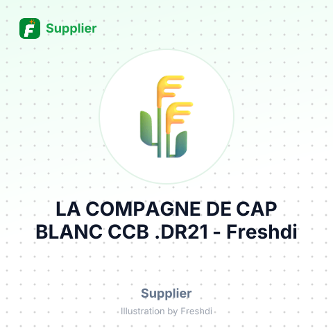 LA COMPAGNE DE CAP BLANC CCB .DR21 – summary card, no photo uploaded yet
