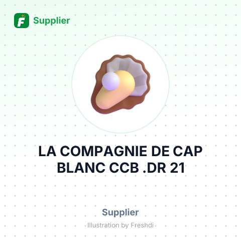 LA COMPAGNIE DE CAP BLANC CCB .DR 21 – summary card, no photo uploaded yet