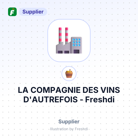 LA COMPAGNIE DES VINS D'AUTREFOIS – summary card, no photo uploaded yet