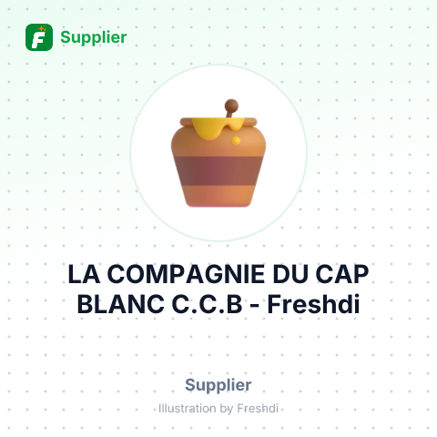 LA COMPAGNIE DU CAP BLANC C.C.B – summary card, no photo uploaded yet