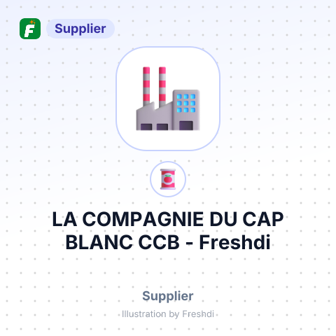 LA COMPAGNIE DU CAP BLANC CCB – summary card, no photo uploaded yet