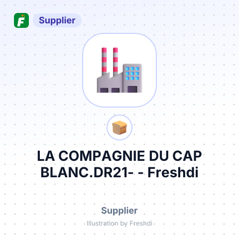 LA COMPAGNIE DU CAP BLANC.DR21- – summary card, no photo uploaded yet