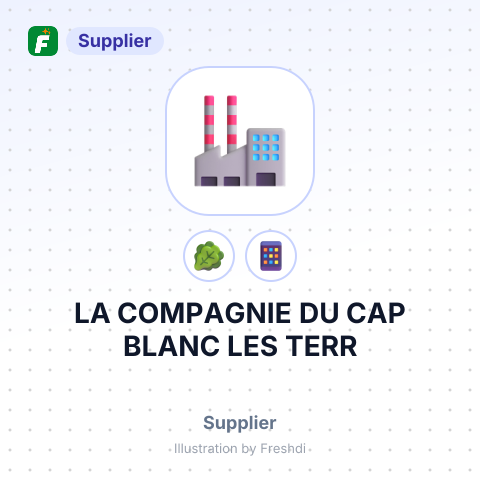 LA COMPAGNIE DU CAP BLANC LES TERR – summary card, no photo uploaded yet