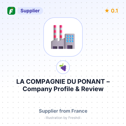 LA COMPAGNIE DU PONANT – summary card, no photo uploaded yet