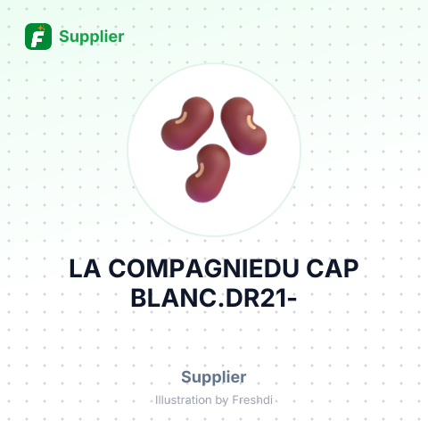 LA COMPAGNIEDU CAP BLANC.DR21- – summary card, no photo uploaded yet