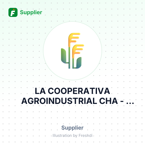 LA COOPERATIVA AGROINDUSTRIAL CHA – summary card, no photo uploaded yet