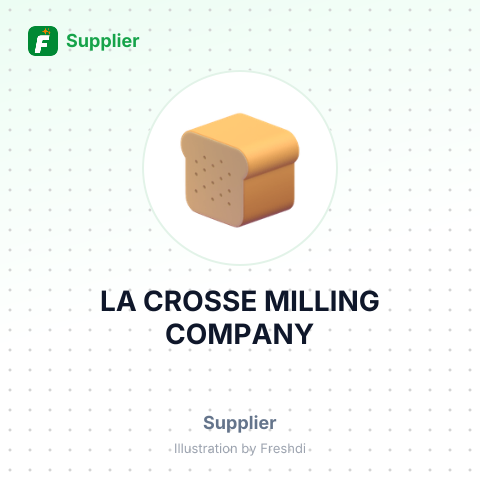 LA CROSSE MILLING COMPANY – summary card, no photo uploaded yet
