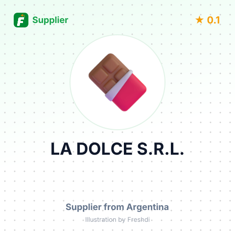 LA DOLCE S.R.L. – summary card, no photo uploaded yet