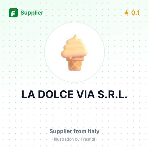 LA DOLCE VIA S.R.L. – summary card, no photo uploaded yet