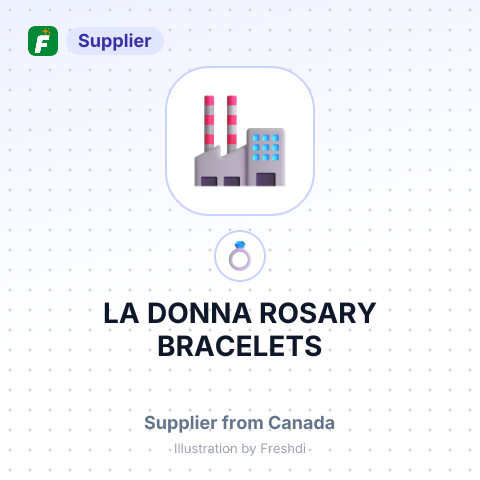 LA DONNA ROSARY BRACELETS – summary card, no photo uploaded yet