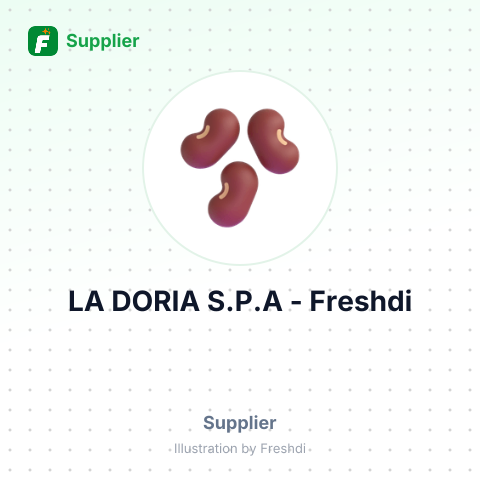 LA DORIA S.P.A – summary card, no photo uploaded yet