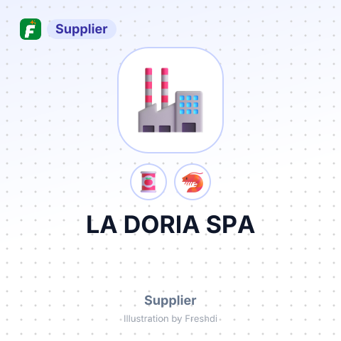 LA DORIA SPA – summary card, no photo uploaded yet